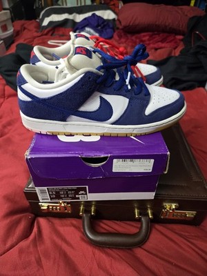 Nike SB Dunk Low Men's Size 8.5 Los Angeles Dodgers DO9395-400 Clean OG All