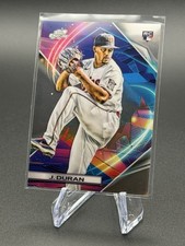 2022 Topps Chrome Cosmic #46 Jhoan Duran RC Rookie Card