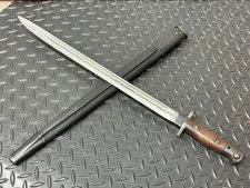 WWI British EXCEPTIONAL Sword Bayonet 1907 .303 Enfield WILKINSON WWII WW2