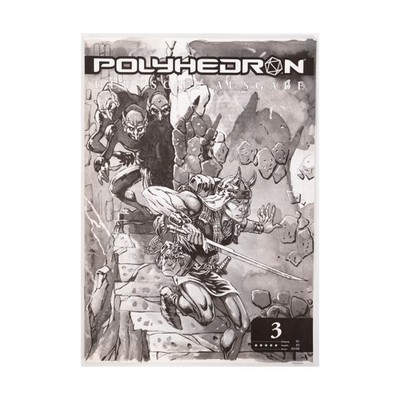 Amigo #3 Polyhedron Deutsche Ausgabe Mag VG+