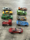 Hot Wheels Redline 1969-1975 Lot 9 Vintage Cars All Original Made In Hong Kong