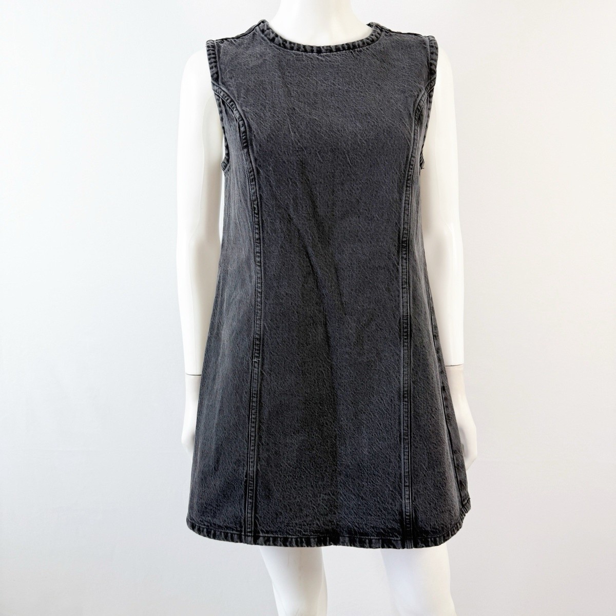 abercrombie denim mini dress alexis.belbel on LTK