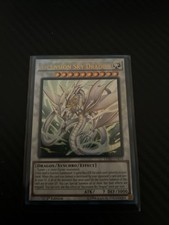 Ascension Sky Dragon Yu-Gi-Oh Card Dragon Synchro Effect Pristine Condition.
