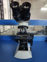OLYMPUS CX21FSI BINOCULAR MICROSCOPE W/ 4X/10X/40X/100X OBJECTIVES 10X EYEPIECES