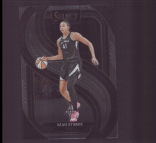 2025 Panini Select WNBA - Premier Level Kiah Stokes #185