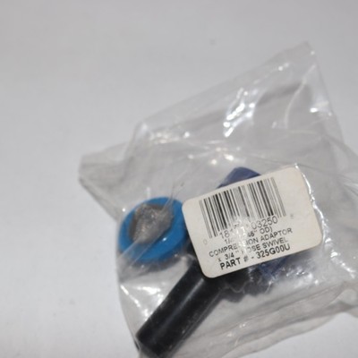 (1-Pk) Raindrip Drip Irrigation Threaded Swivel Adapter 3/4'' 325G00UB