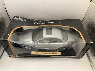 1/18 Scale Maisto Special Edition Jaguar X-type Silver (Read) | eBay