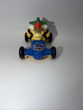Nintendo Mario Kart McDonald  s Bowser Rolling Race Car