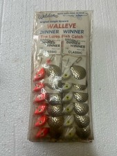 weldon walleye dinner winner lure 1oz sleeve 12 new