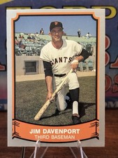1989 Pacific Baseball Legends 2nd Series - Jim Davenport #118