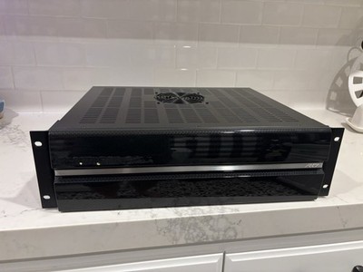 RTI AD-8X 230W Audio Distribution System - Black