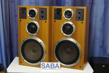 SABA Acoustic Monitor 130 Regallautsprecher M...