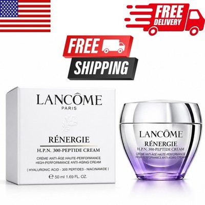 Lancome Renergie HPN 300 Peptide Cream - 1.69 oz / 50ml New & Sealed