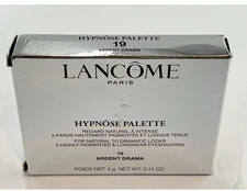NEW LANCOME HYPNOSE PALETTE  5 LONGWEAR SHADES in 19 ARDENT DRAMA Reds