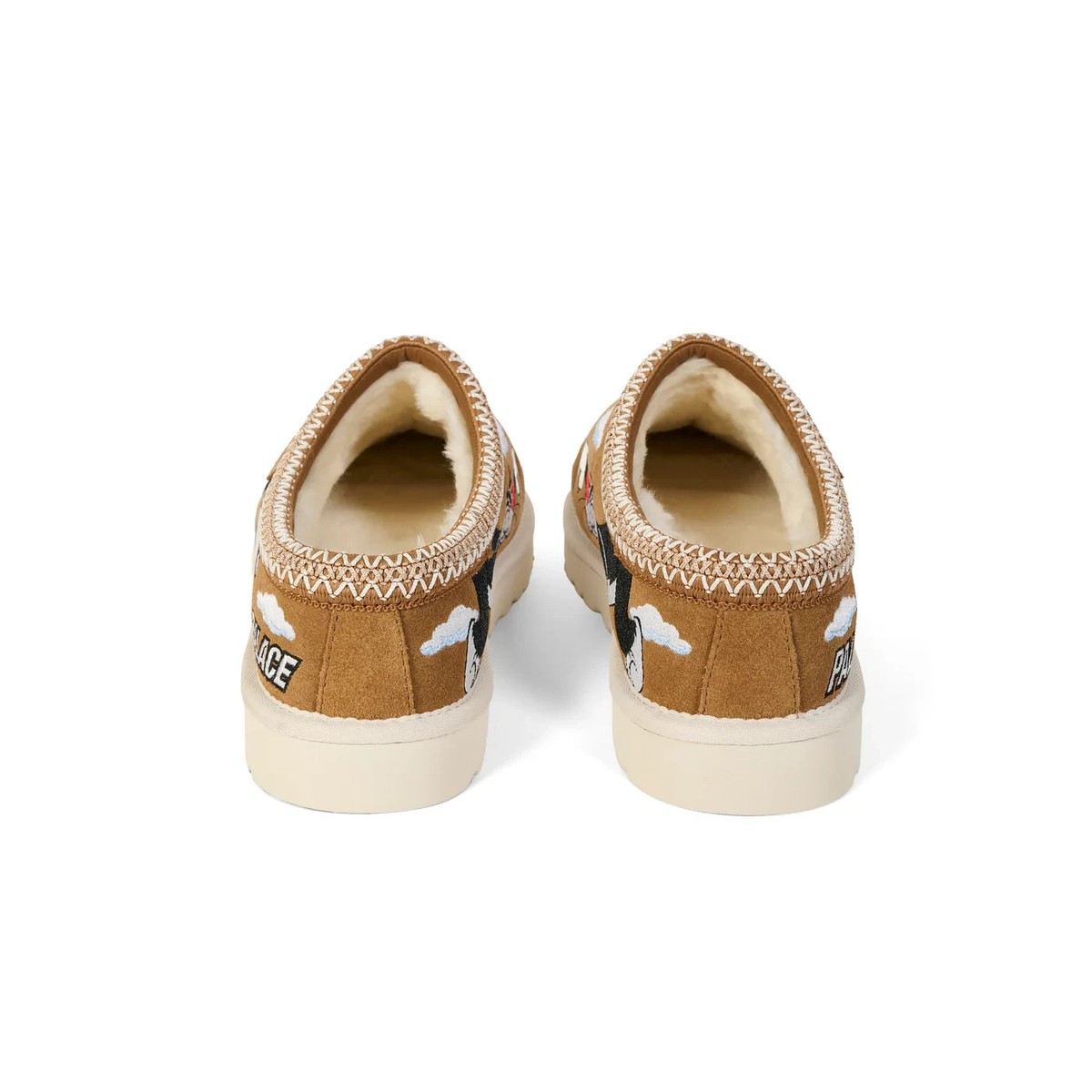 UGG Palace Looney Tunes Tasman Slipper Chestnut Men Size 8/Women 9