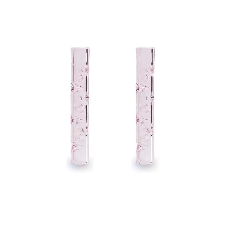 Dyna Vap Mouthpiece Stem, 2 Pack, CHECK SIZE, Pink, By The VAPETRIX