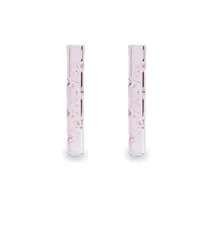 Dyna Vap Mouthpiece Stem, 2 Pack, CHECK SIZE, Pink, By The VAPETRIX