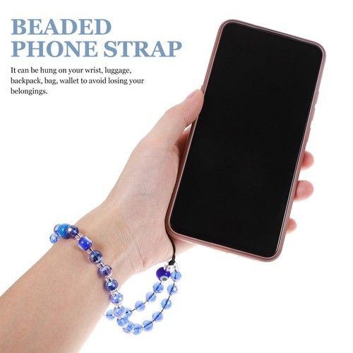 Handy Kabel Fräulein Handyschmuck Mobiler Anhänger Telefon -Armbandband - 第 4/12 張圖片