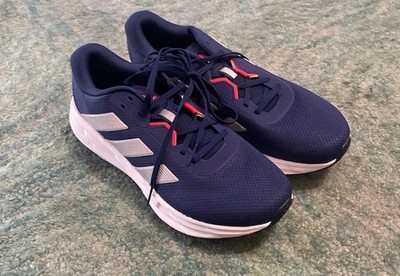 Adidas Men s galaxy 7 athletic running shoes Sz. 11.5 NEW JR4944 BLUE/Silver