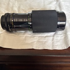 Vintage lens Soligor C/D Zoom+Macro 75-250mm ...
