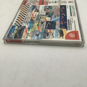 Dreamcast Buggy Heat BUGGY HEAT obi Japan h2