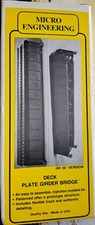 HOn3 - Micro Engineering 75-503 Deck Plate Girder Bridge 50' - NIB