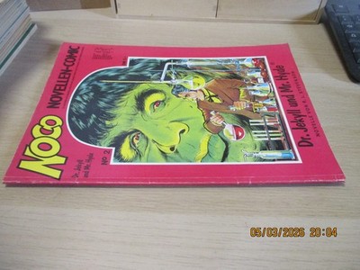 Noco Novellen-Comic  #  2   Jekyll und Hyde