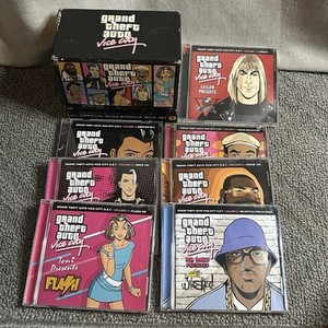 Grand Theft Auto Vice City Soundtrack | eBay Grand Theft Auto Vice City Soundtrack | eBay
