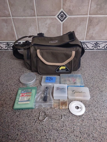 Plano Guide Series Soft Side Tackle Box Fly Fishing With Flies And Accessories