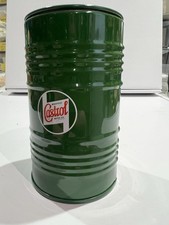 Castrol Desk Tidy Green Mini Oil Barrel With Lid