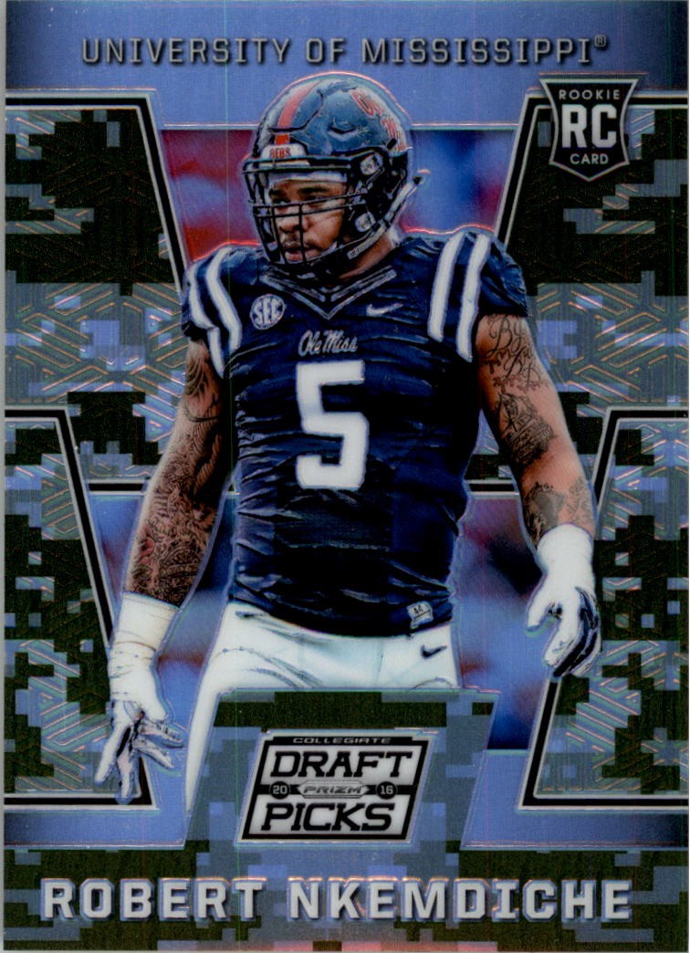 Robert Nkemdiche card image