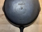 Griswold Cast Iron #9 “Good Health” Skillet. 659