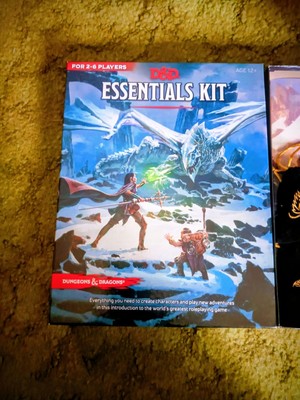 Dungeons & Dragons - RPG - D&D ESSENTIALS KIT - NEW - RARE