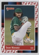 2022 Panini Donruss Retro 1988 One Hundred 66/100 Sean Manaea #254 05ct