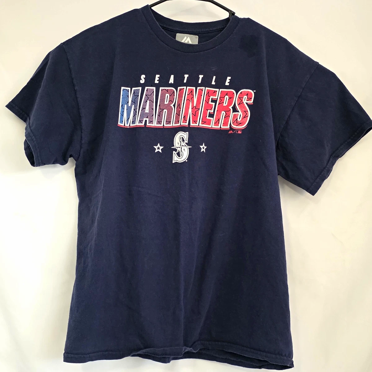 Majestic Seattle Mariners Sports Fan Shirts for sale | eBay