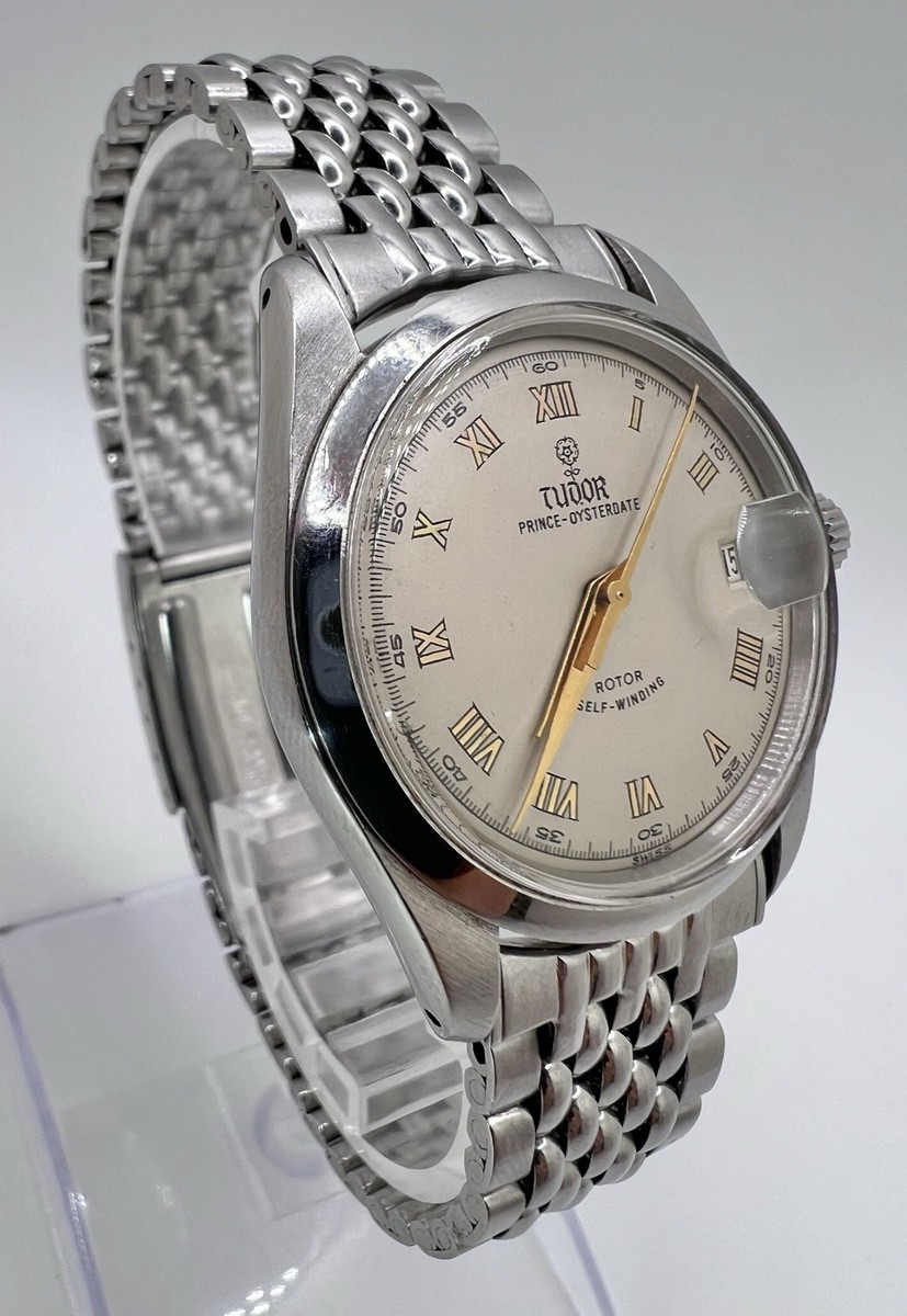 Vintage 1968 Tudor Rolex Prince Oyster Date Automatic Beads Of