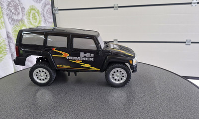 New Bright Hummer H3 RC Truck 1:10 2WD Brushed Elektro Plastik Schwarz