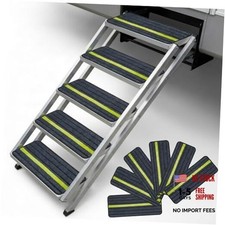 Zhengmy 6 Pack Rv Step Covers Non Slip Rv Stair Treads with Reflective Strip