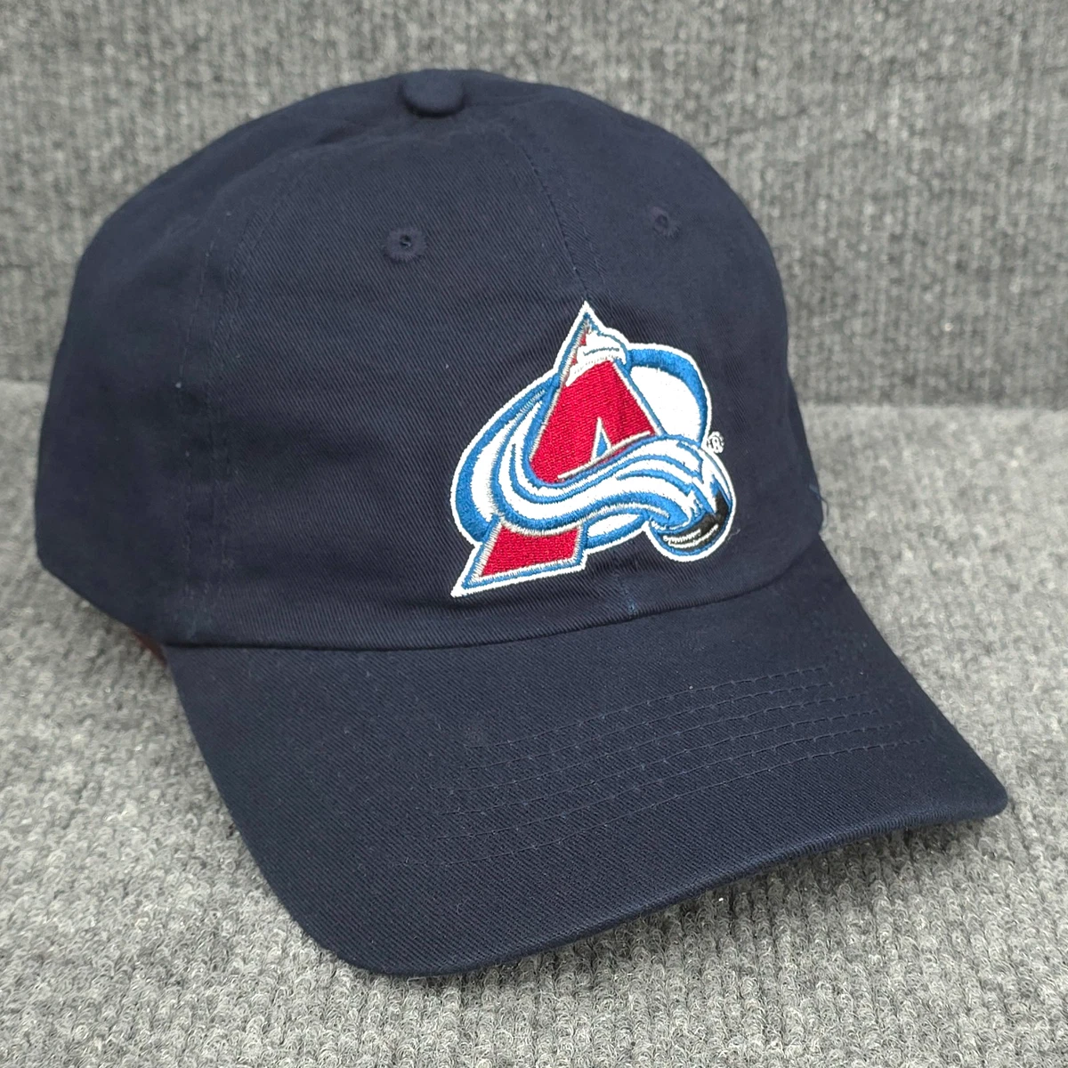 Casquette Baseball Colorado Avalanche Vintage Années 90 Starter - Taille Unique, Occasion