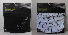 Nike Fleece Neck Warmer 2.0 Reversible Youth Black/White/White