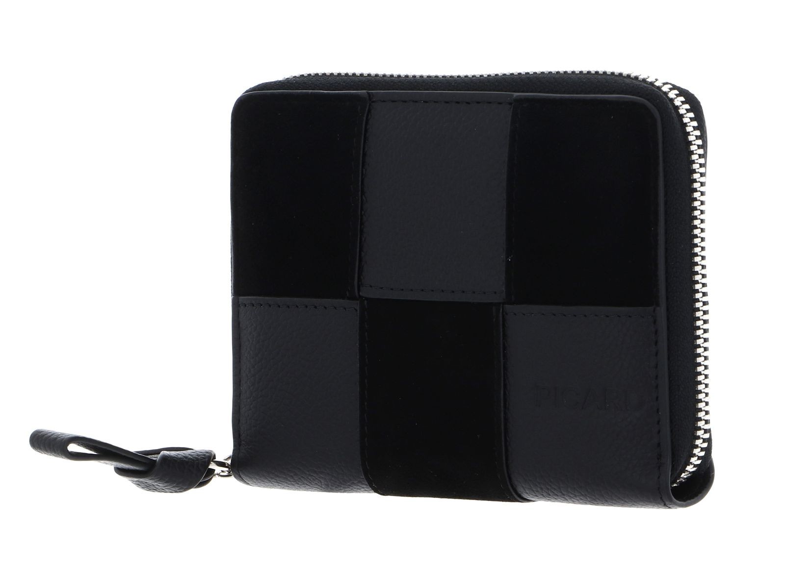 PICARD purse Chess Wallet Black