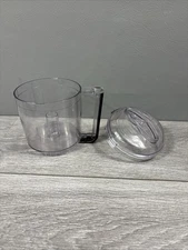 Cuisinart DLC-4CHBWB Mini-Prep Plus 4 Food Processor Work Bowl & Lid DLC-4CHBWBC