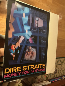 Dire Straits Poster | eBay