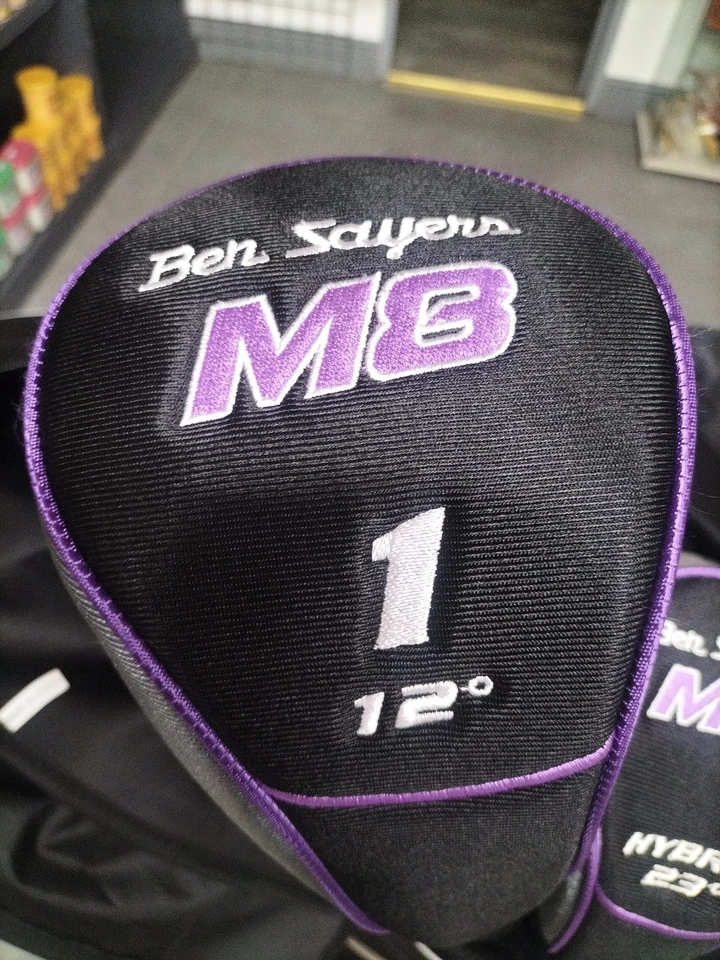 BEN SAYERS M8 GOLF FULL PACKAGE SET PURPLE NEW - Image 4 of 4