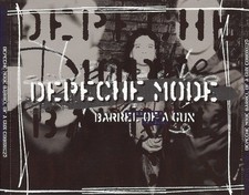 Depeche Mode - Barrel Of A Gun. 4 track CD Single 1997. Mute - CDBONG25. Ex.