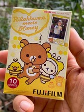 Collection Expired Instant Film Fujifilm Instax Mini Film Rilakkuma Meets Honey