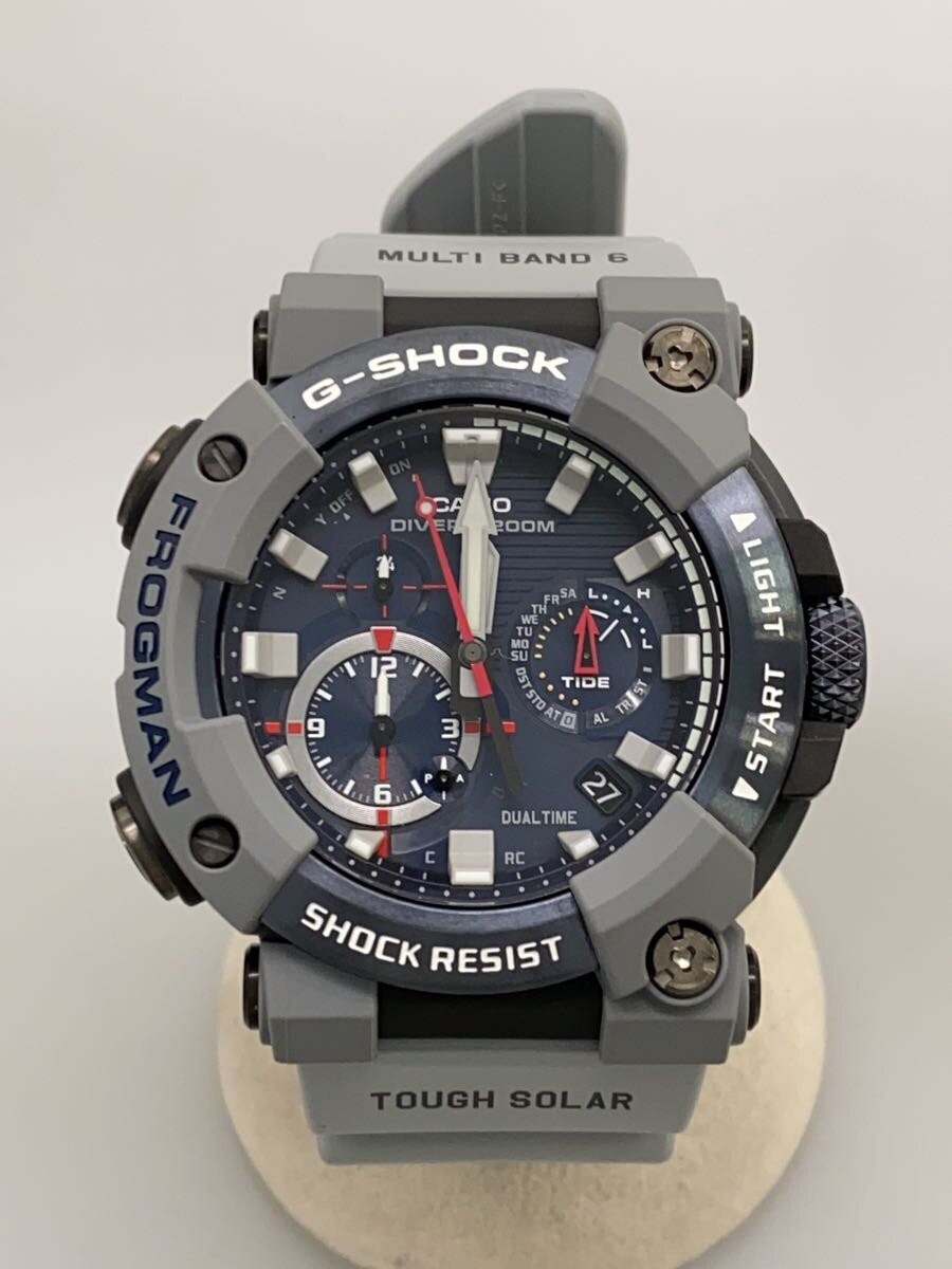 G-SHOCK WATCH FROGMAN ROYAL NAVY COLLABORATION MODEL GWF