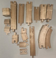 Thomas  Friends Lot x43 Wooden Railway Track