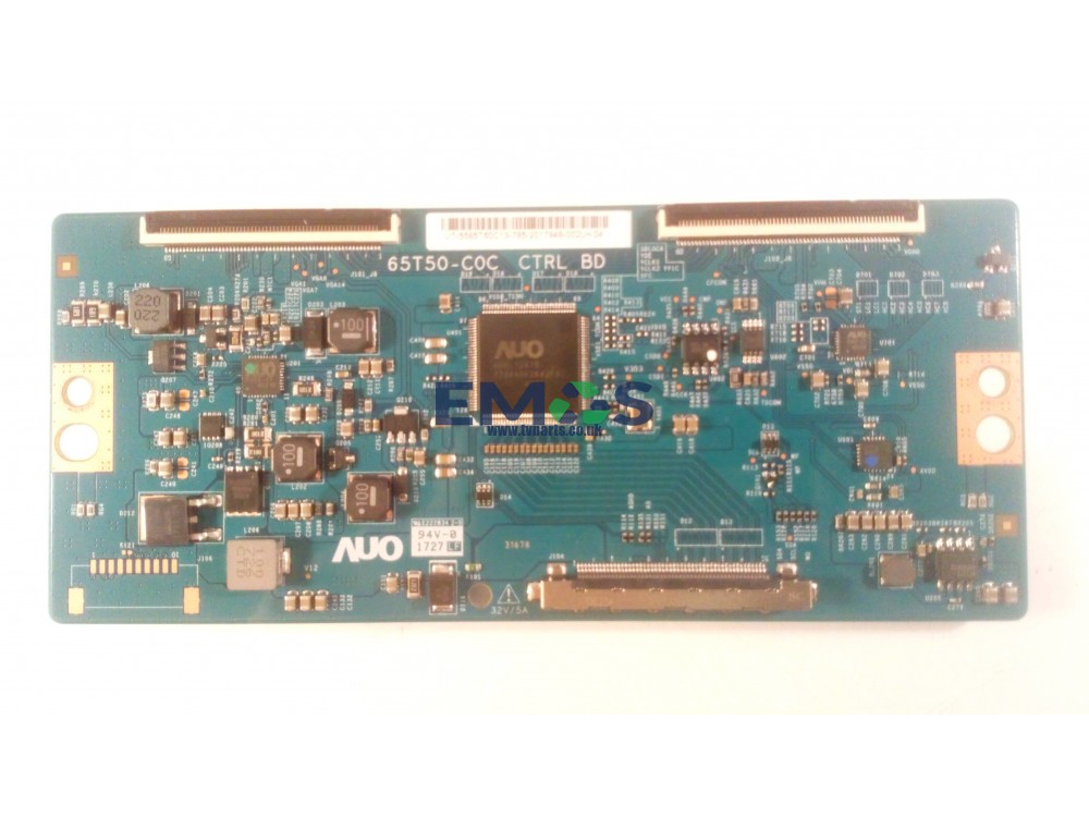 5565T50C13 TCON BOARD FOR TECHWOOD 65AO8UHD 1911 (65T50-C0C)