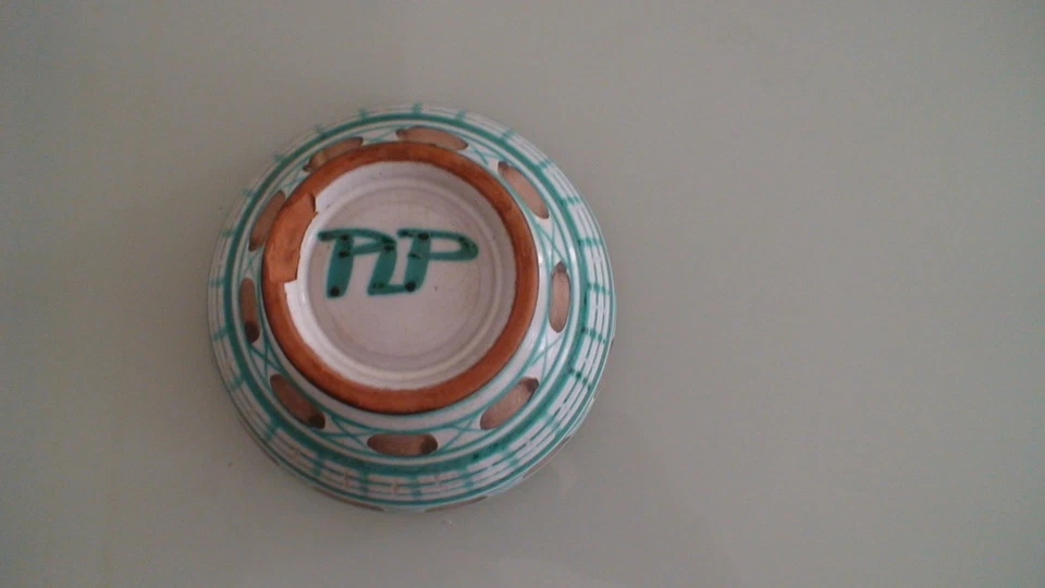 LOT DE 8 PIECES FAIENCE ROBERT PICAULT - Photo 3/4